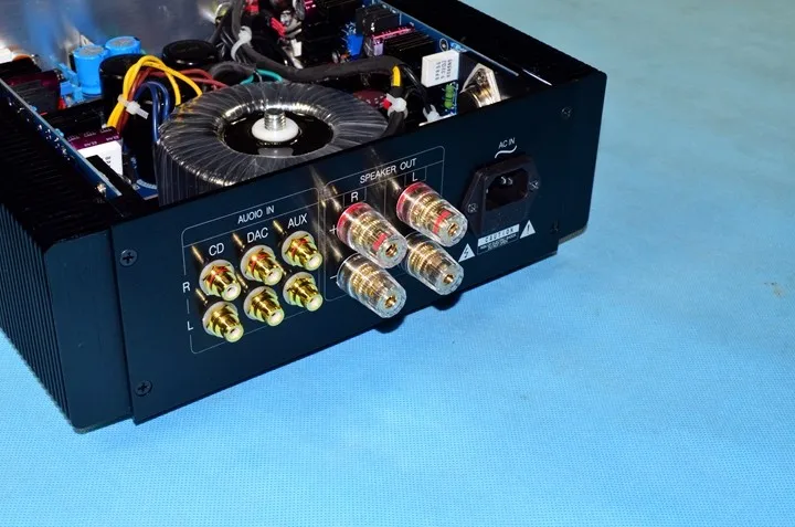 YS audio AM80 KSA 50 встроенный усилитель класса A или AB Gold герметичный усилитель|integrated