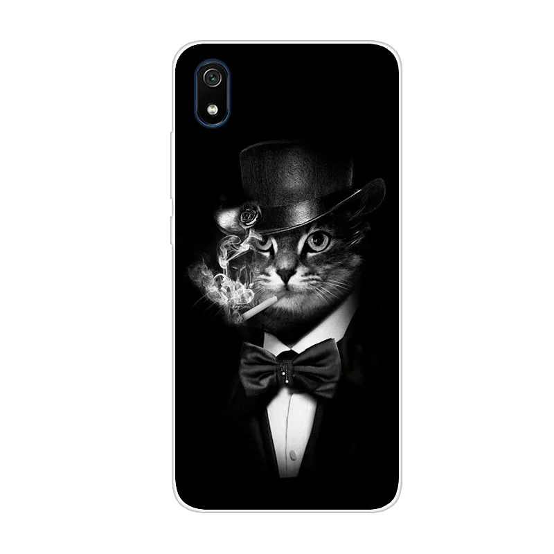 Phone Case 8 Чехол Redmi 7A для Xiaomi Redmi 7A силиконовый чехол ТПУ защитный чехол мультяшный чехол для телефона на Xiaomi Redmi 7A 7 A Redmi7A мягкий чехол - Цвет: Phone Case 8