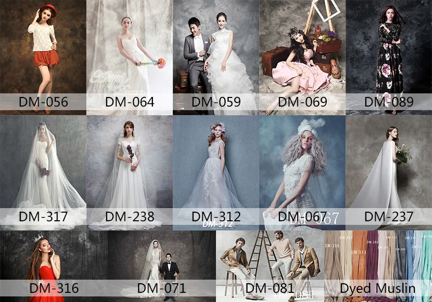 

10X10ft Wedding Background Vintage Dyed Muslin backdrops for photography studio Old Master Hand Painted photography backdrops