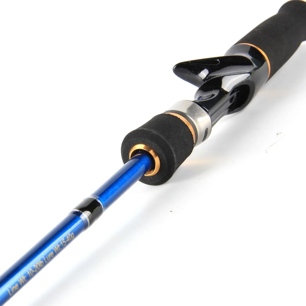 Спиннинг Канне литья MH Baitcasting удилище стержень зима Рыбалка Vara де pescar carbono 1.8/2.1/2.4 м