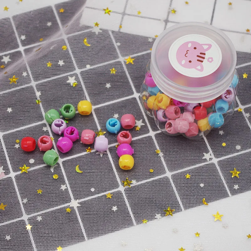 30Pcs/box New Arrivals Girls Geometric Hair Snap Hair Accessories Mini Hair Claws Children Cute Candy Color Hair Clips Hairpins