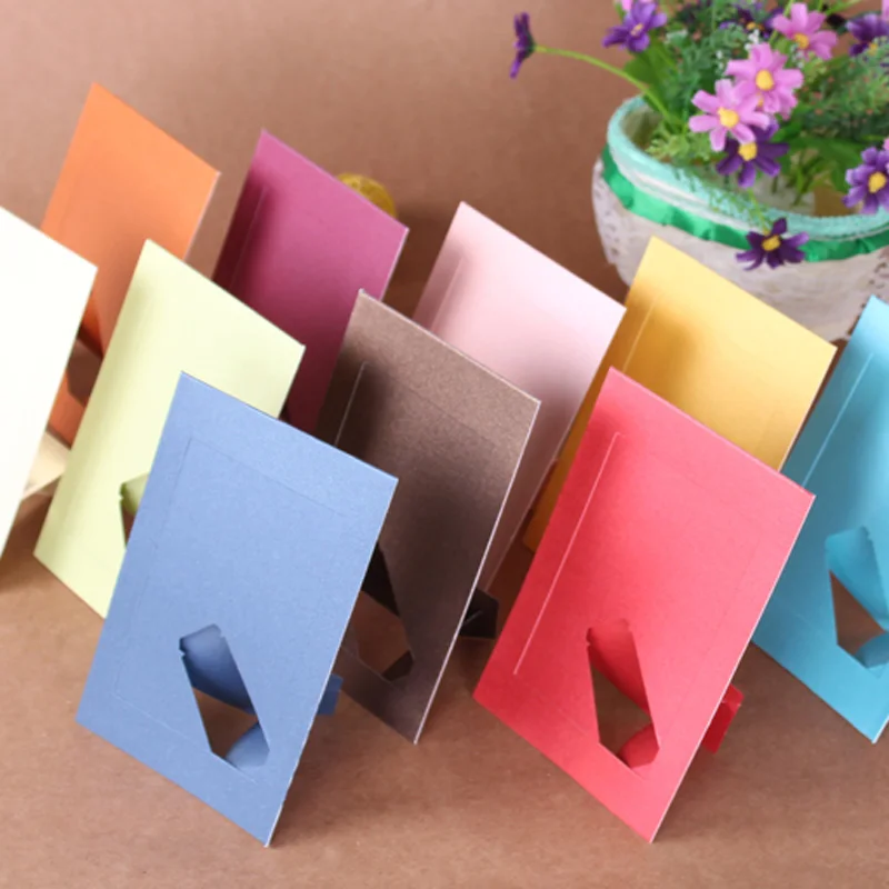 20 шт./компл. разноцветная бумажная фоторамка дешевые фоторамки telaio Свадьба День