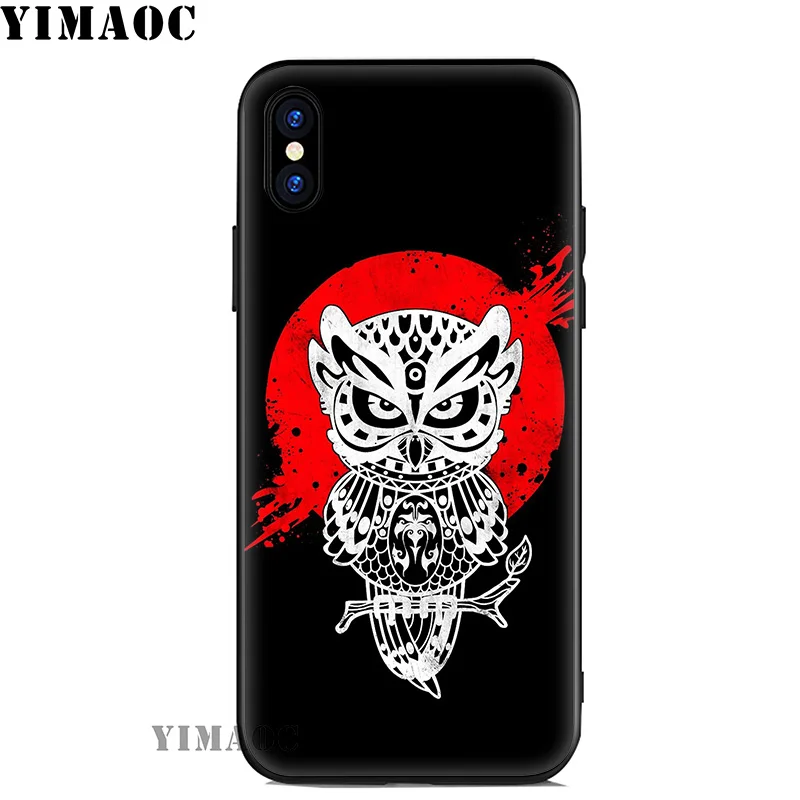 YIMAOC собака кошка овца животное привлекательный мягкий силиконовый чехол для iPhone