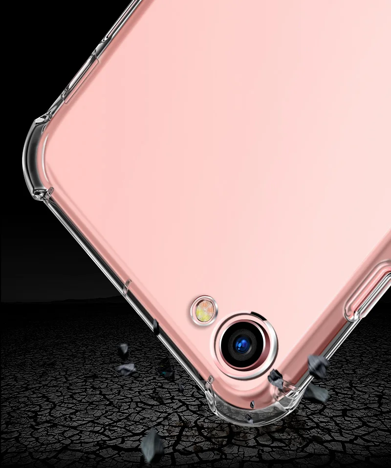 Воздушная подушка ударопрочный чехол для телефона Vivo X7 X9 X9S X20 Plus X21 UD X21i X23 NEX A S