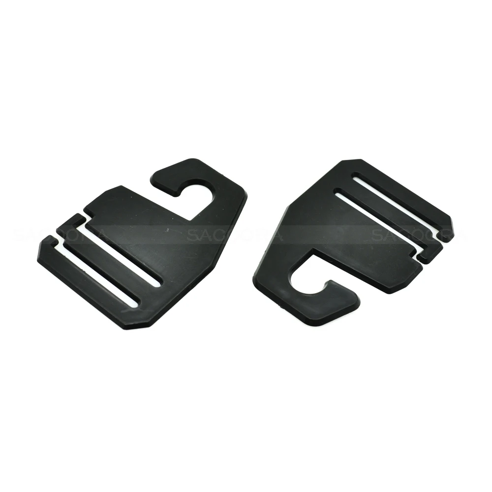 Черные пластиковые вешалки для галстука и крючки галстуков аксессуары одежды 35