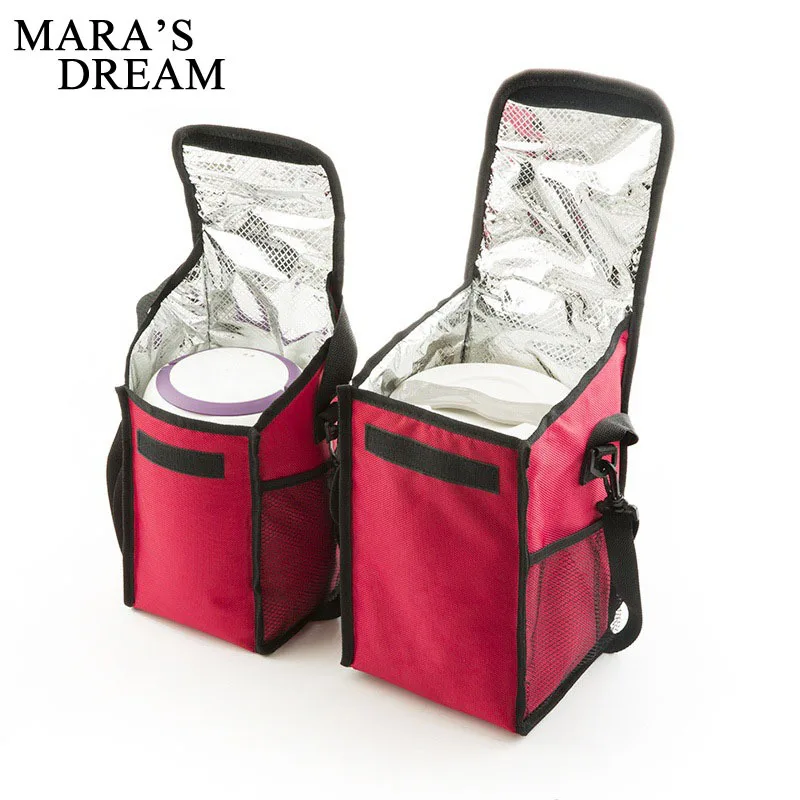 Mara's Dream новинка 2019 Модная Портативная изолированная сумка для обеда с большой