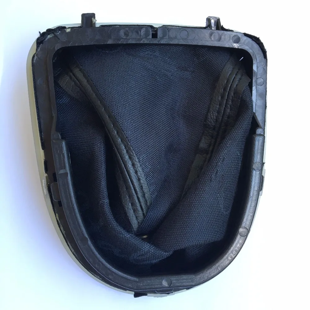 5 скоростей 6 передач MT Car gear ручка переключения с кожаным ботинком для SEAT LEON II (2005