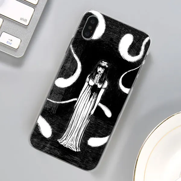06 Японский комикс ужасов Tomie чехол для телефона для Apple iPhone X XR 7 8 Plus 6 6s Plus XS MAX 11 Pro Max SE чехол для телефона Coque - Color: 06