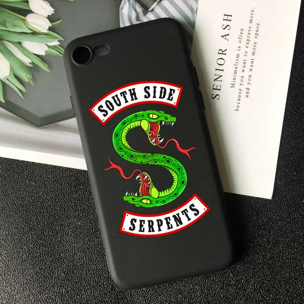TPU A968 Чехол для телефона riversale southside pops для iphone 11 pro XR XS MAX X 6s 8 7 Plus 5S силиконовый чехол из ТПУ для samsung A50 S8 S9 Plus S7 - Цвет: TPU A968