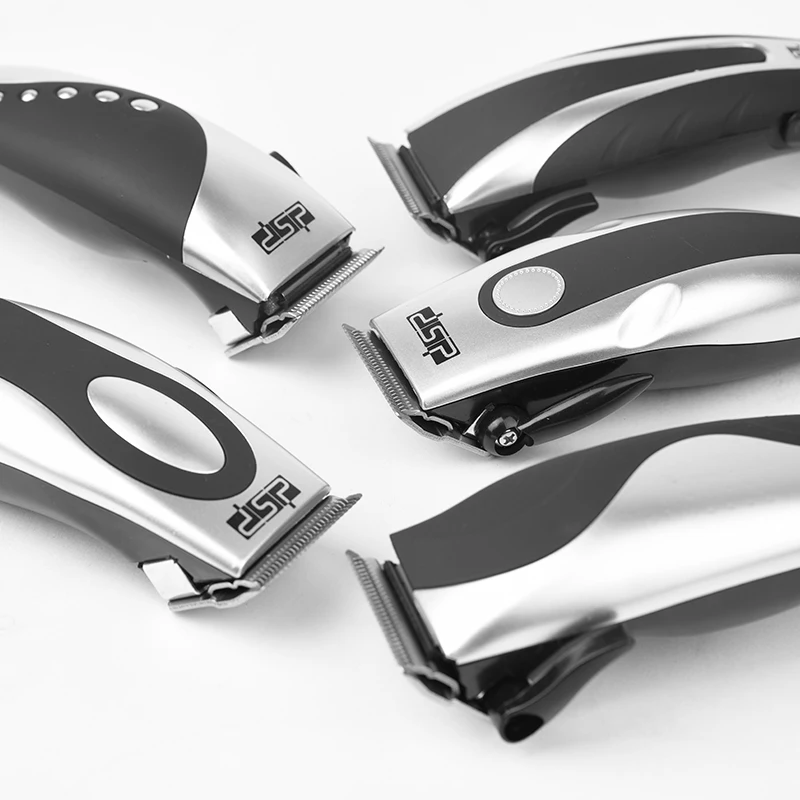 DSP один набор перезаряжаемая электрическая машинка для стрижки волос триммер