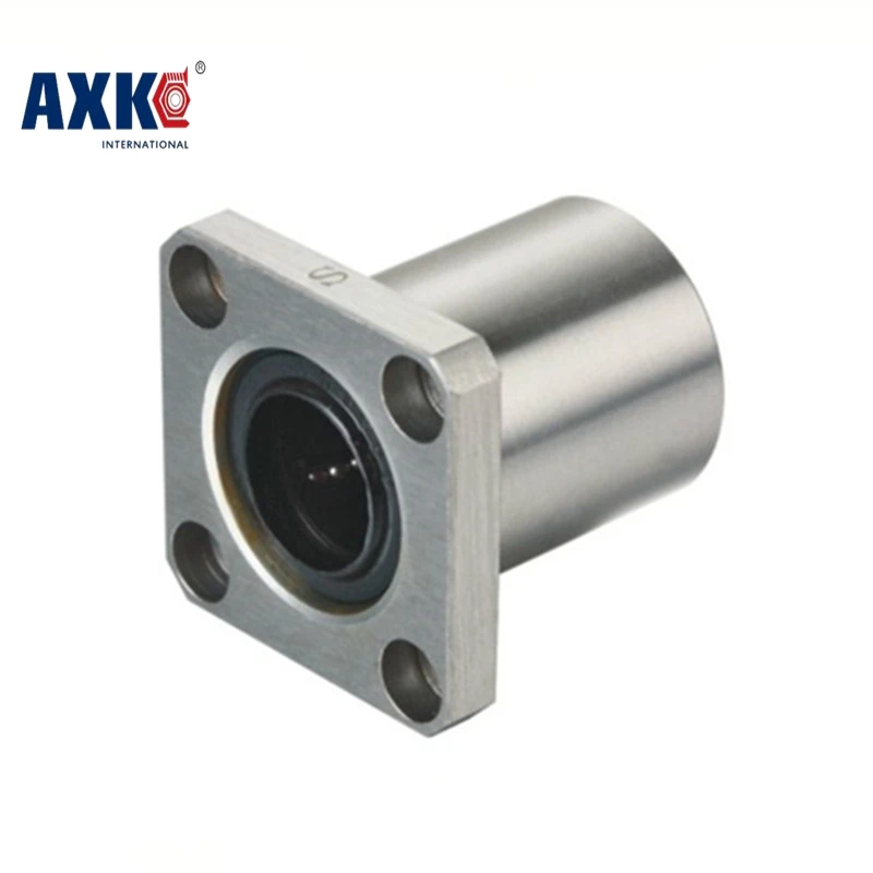 AXK LMK12UU LMK12 12 мм круглый фланец линейные шарикоподшипник втулка для детей
