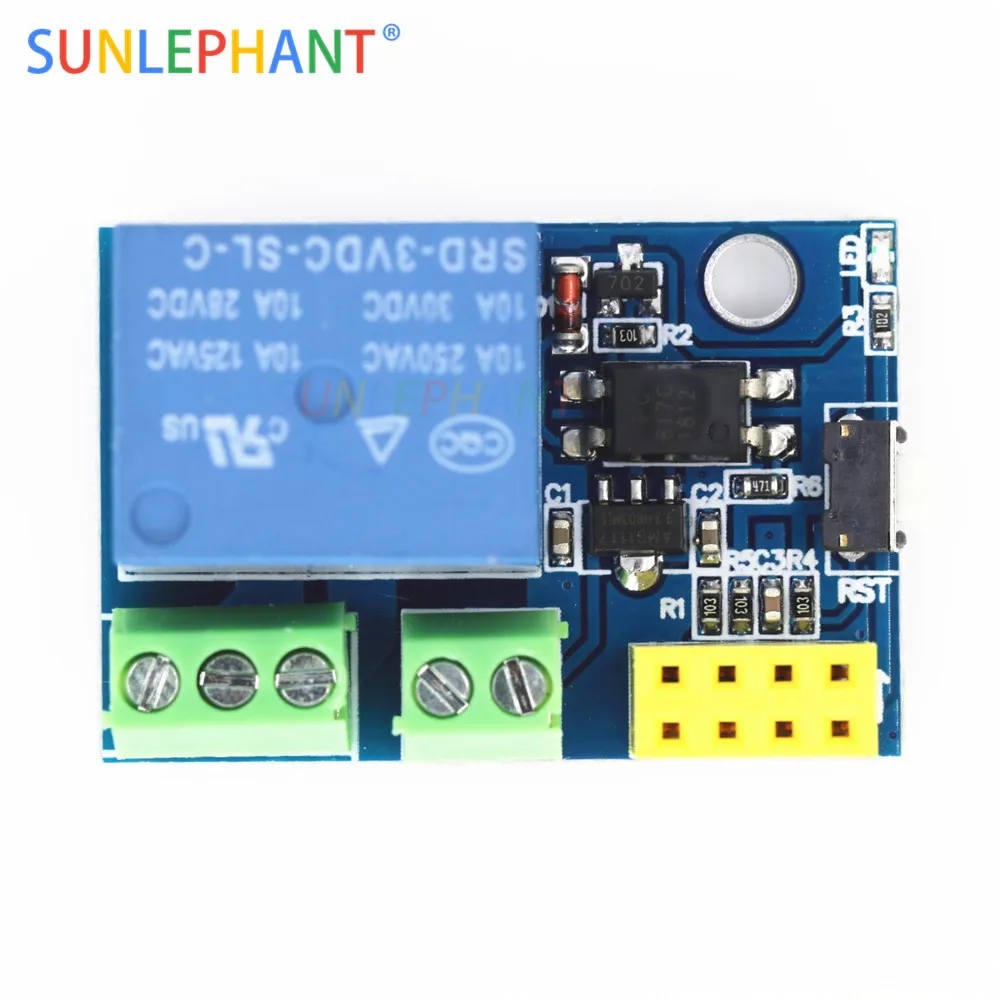 ESP8266 5 в Wi Fi релейный модуль умный дом дистанционное управление переключатель для