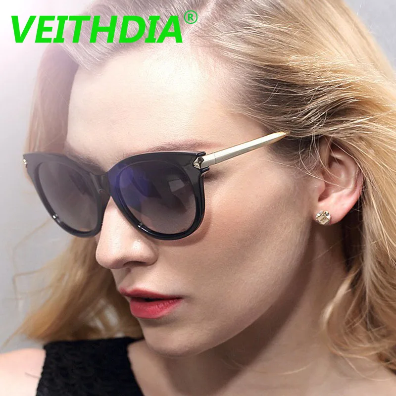 Женские солнцезащитные очки Veithdia поляризационные для вождения с оригинальным