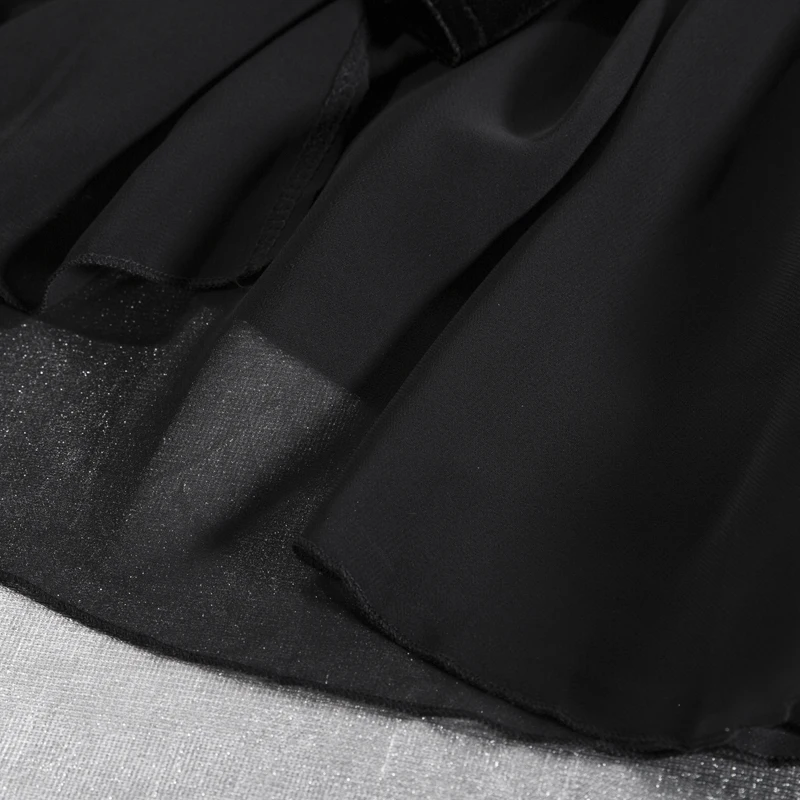 Высокая уличная Новая мода 2019 дизайнерская блузка Топ женские свободные рукав