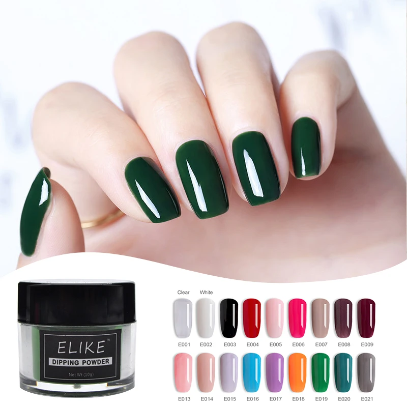 Like glisten dip powder 10 г без лампы лечение натуральный сухой легко впитывается 2019 Модная