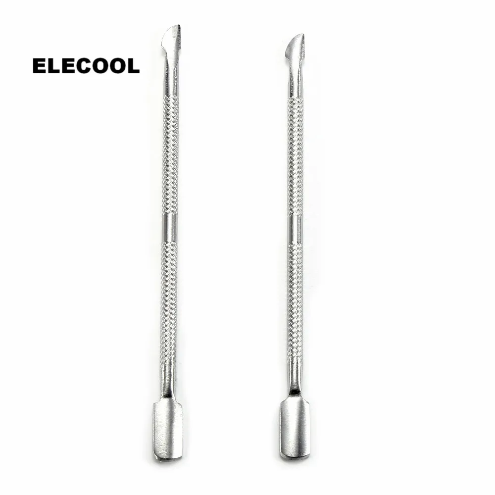 Пилка Для Кутикулы из нержавеющей стали ELECOOL средство для удаления омертвевшей