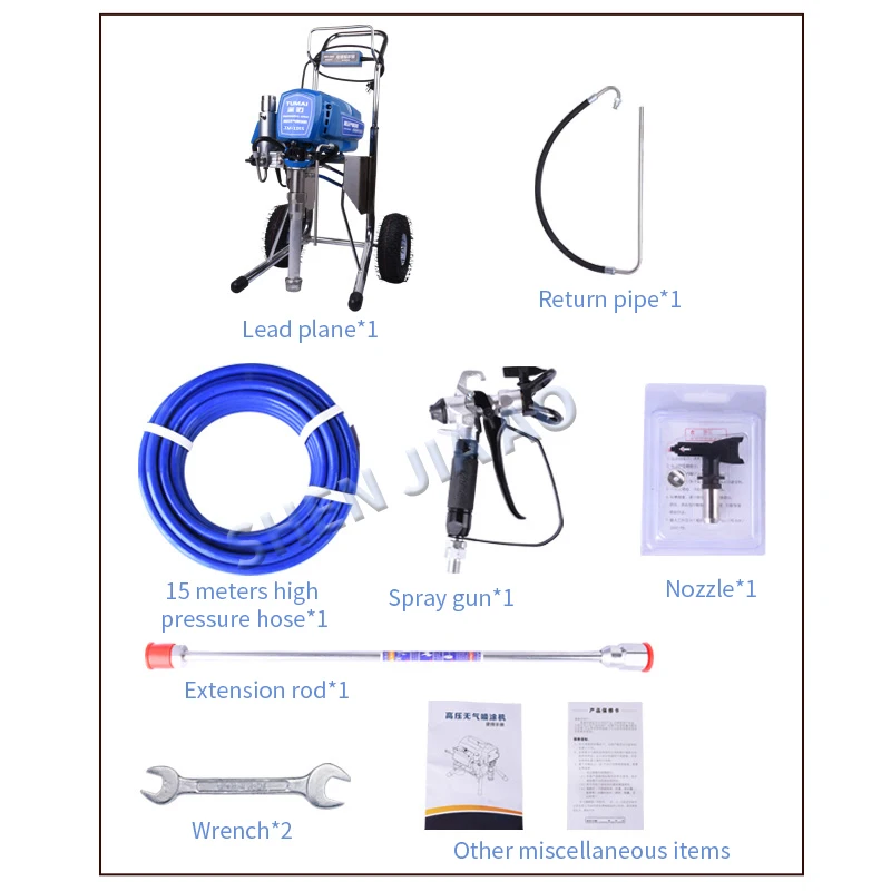 Многофункциональный автоматический Краскораспылитель 220 В высокого давления