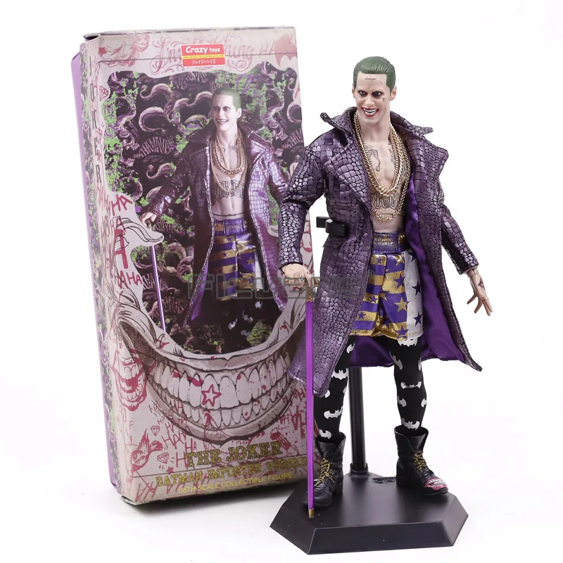 joker Сумасшедшие игрушки отряд самоубийц Джокер/Харли Квинн 1/6 й масштаб Коллекционная Фигурка модель игрушки - Цвет: joker