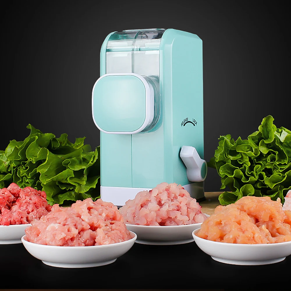 Ручная мясорубка ручной измельчитель из нержавеющей стали для приготовления