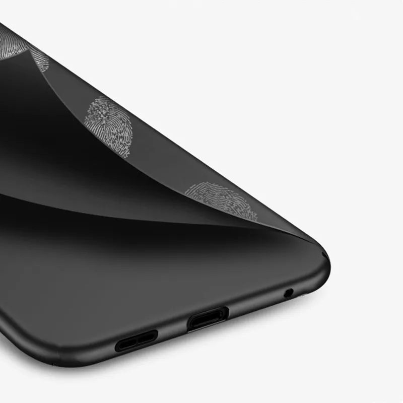 Роскошные матовые мягкий чехол для телефона Nokia 7 Plus силиконовый защитный