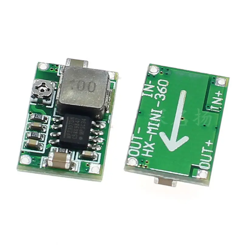 DC-DC Buck Converter Adjustable Step Down Module DC 5V-23V TO 3V 5V 12V 19v RC Plane Regulator power Supply | Электронные