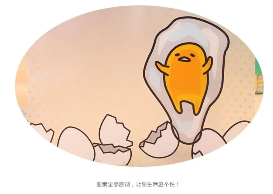 2 стиля мультфильм Gudetama ленивое яйцо ПВХ Сумка для документов папка канцелярские принадлежности органайзер для подачи продукции школьные офисные принадлежности 1 шт