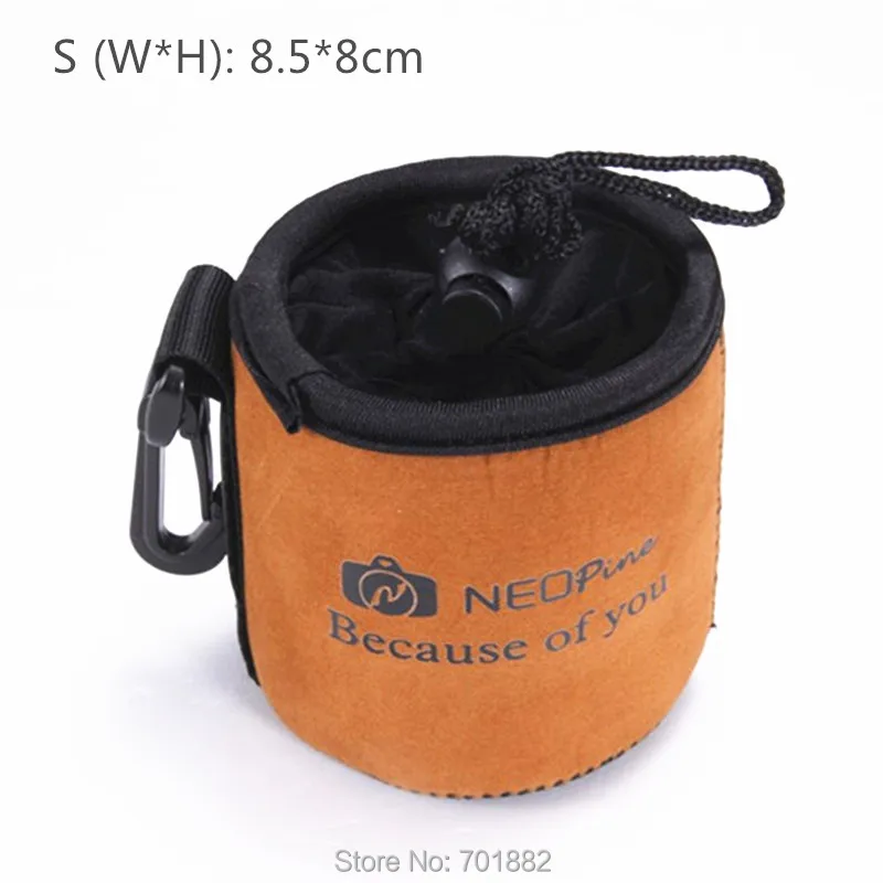 Неопреновый чехол для объективов Canon Nikon Размеры S M L XL|soft lens pouches|lens pouchlens bag |