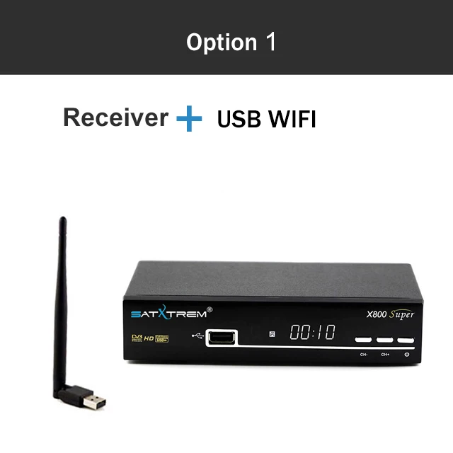 x800 super n WIFI Спутниковый ТВ приемник X800 супер DVB-S2 Full HD 1080P рецептор+ USB Wifi 1 год камера Португалия Испания Италия польский ТВ - Цвет: x800 super n WIFI