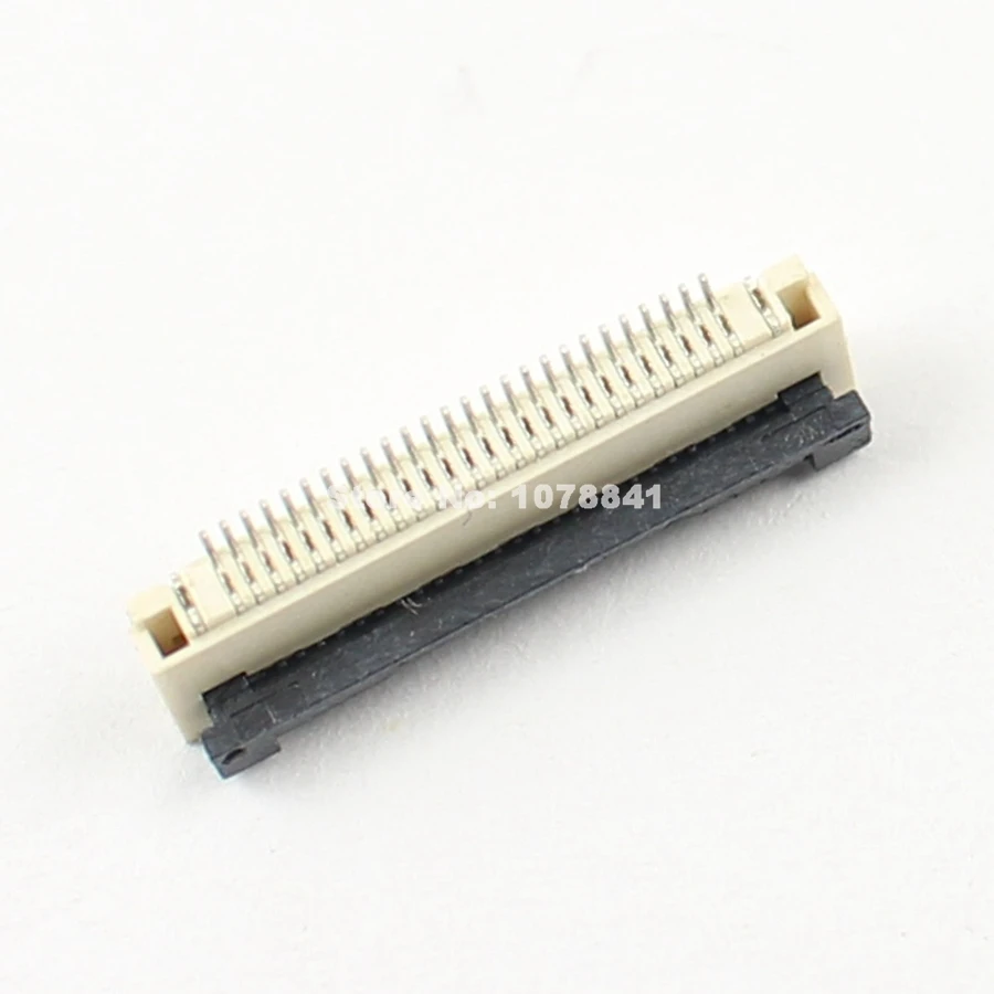 10 шт. FPC FFC шаг 0 5 мм 26 Pin откидной тип лента плоский разъем нижний контакт |