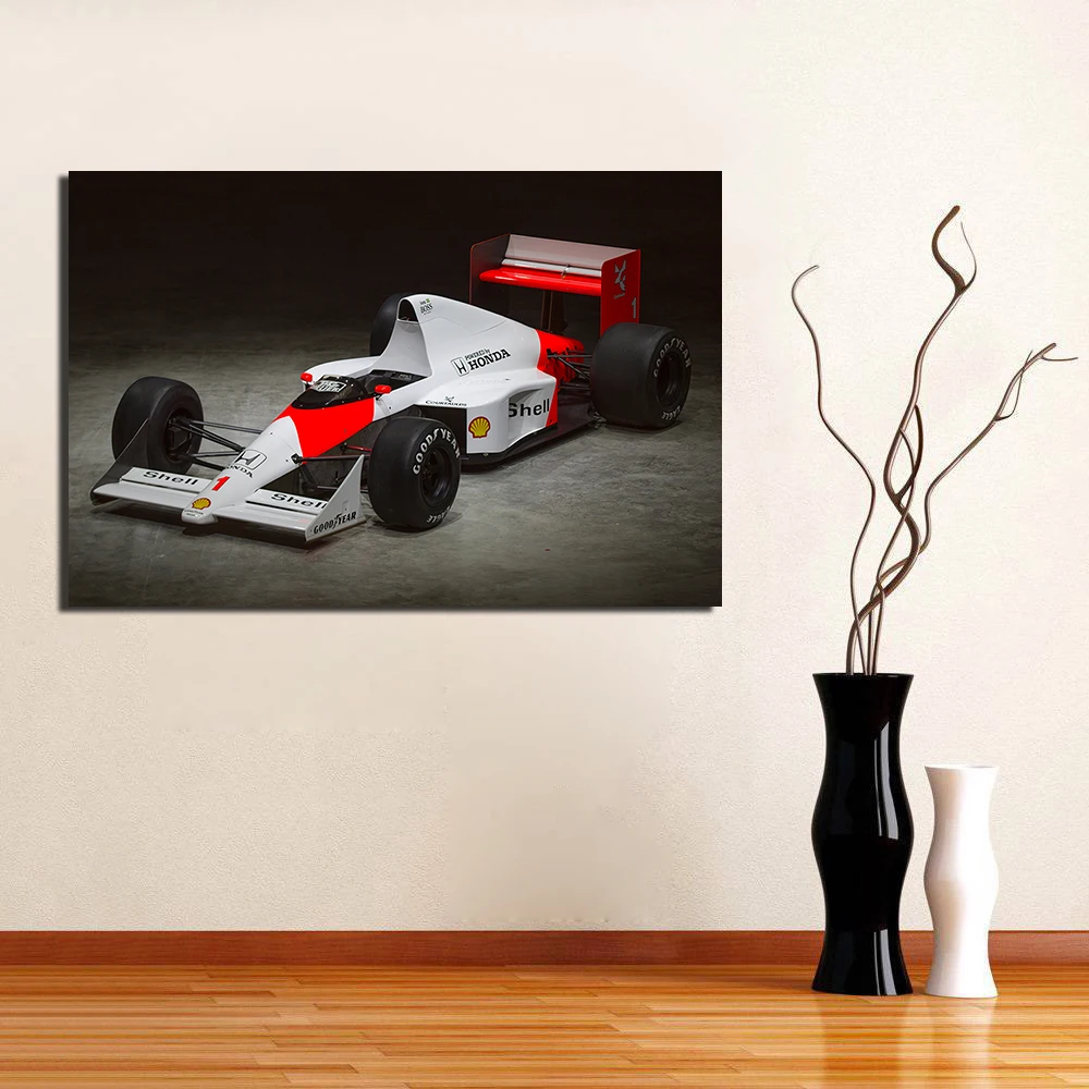 Mclaren MP4 F1 автомобиля настенные плакаты принты для художественных холстов декоративные Картины для домашнего декора