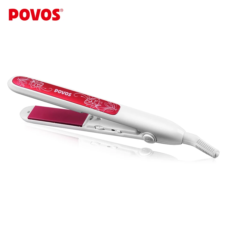 POVOS многофункциональный Керамические Плиты Белый и Красный Выпрямитель Для