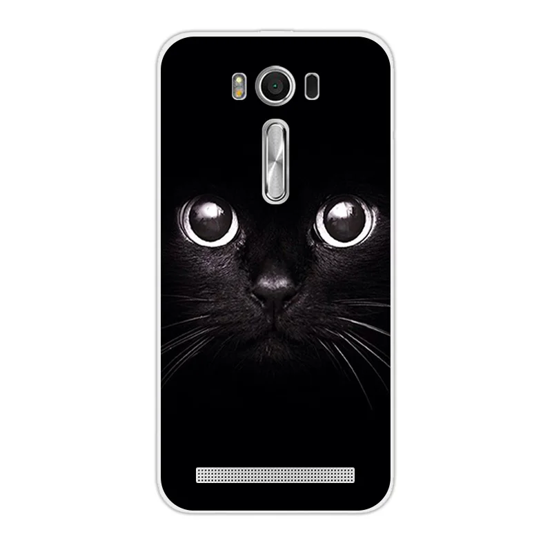 Для ASUS ZenFone 2 Laser ZE500KL чехол Dif Cat дизайнерский силиконовый чехол на заднюю панель для Funda Asus ZE500KL Phone Capa мягкий чехол из ТПУ