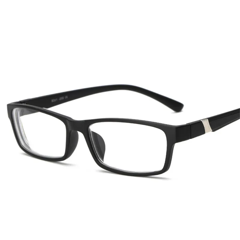mate black myopia4.5 Zilead, новинка, дерево, зерно, анти-синий светильник, очки для близорукости, бренд, полная оправа, близорукие очки, короткий прицел для женщин и Men-1.0to-6.0 - Цвет оправы: mate black myopia4.5