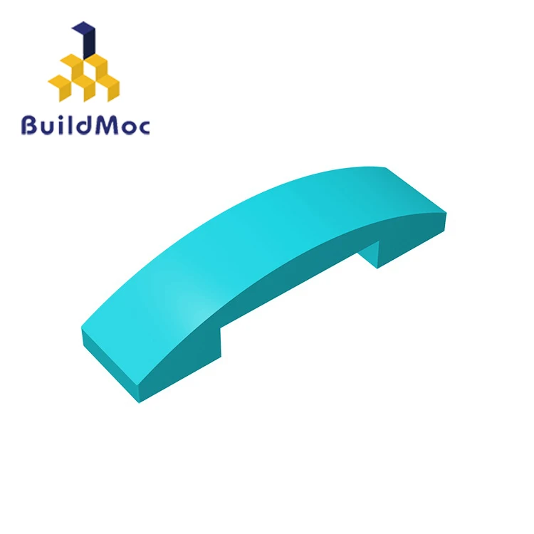 BuildMOC Собирает Частицы 93273 4x1 для строительных блоков детали сделай сам