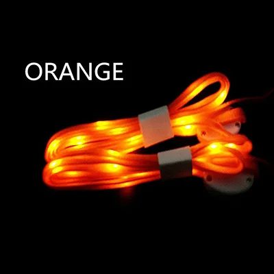 Orange 1 пара 1,2 м светодиодный нейлоновый шнурок, светильник, водонепроницаемый, модный, для мужчин, женщин, детей, шнурки для спортивной обуви, новинка, светящийся световой светильник s - Испускаемый цвет: Orange