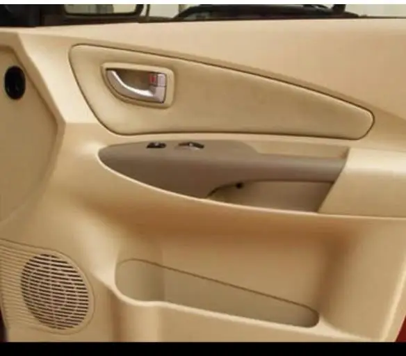 4 шт. Кожаные чехлы на дверные панели из микрофибры для Hyundai Tucson 2006-2013 | Автомобили