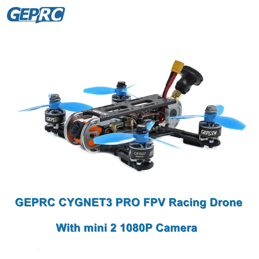 Комплект рамы для дрона GePrc Cygnet3 Pro 145 мм FPV совместим с мотором 1507/камерой 1080P