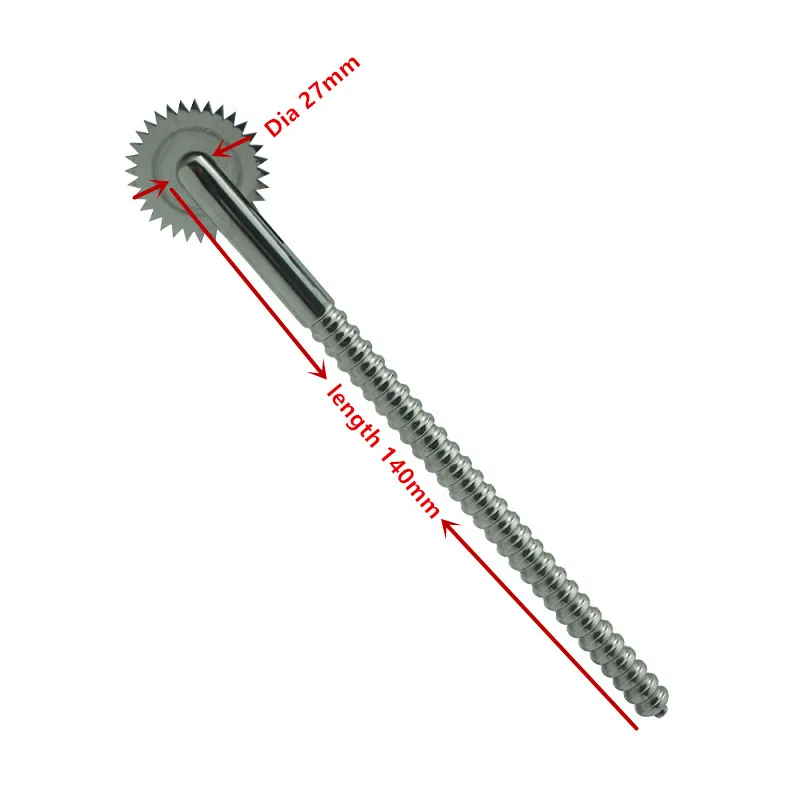 Электрошоковое устройство Wartenberg Pinwheel ролик для тела пытки игрушка связывания SM