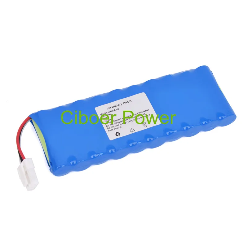 Высококачественный аккумулятор 10HR-AAU замена для Cardico 601 ECG EKG монитора жизненно