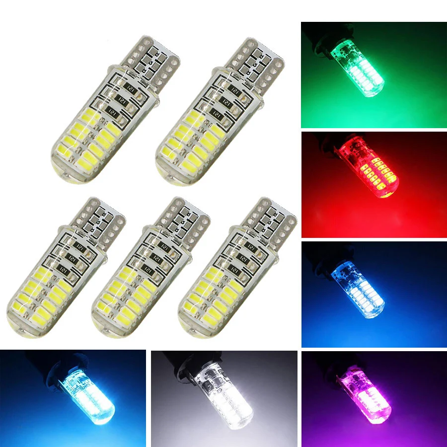 Белый w5w T10 светодиодный светильник s лампы 9 Вт Canbus 501 Cree светодиодные чипы высокой мощности лампа автомобильный светильник источник DRL светильник s DC 12-24V