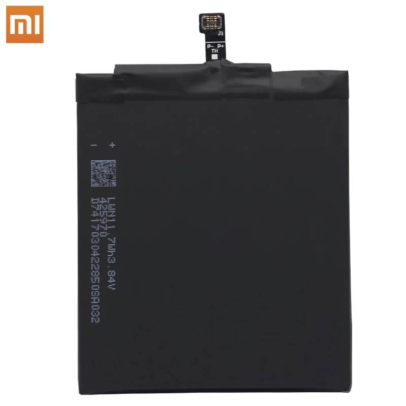 Xiao Mi Оригинальный аккумулятор для телефона Xiaomi Redmi 4A BN30 3120 мАч Redrice Hongmi Bateria