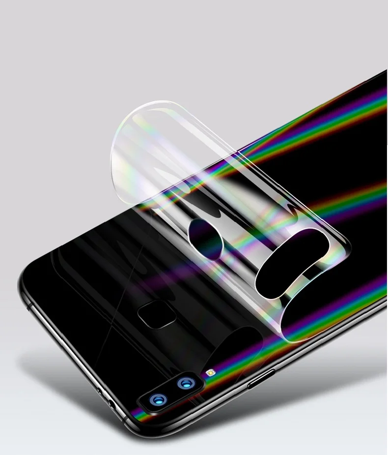 Для Samsung Note9 8 S9 S8Plus 3D полное покрытие Задняя мягкая защита экрана для Galaxy S10lite S10Plus