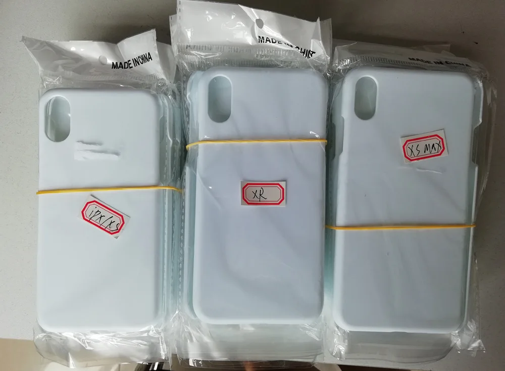 Для iPhone XS/XS Max/XR матовый/глянцевый 3d пустой сублимационный принт чехол для телефона 10 шт./лот