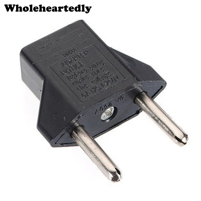 Акция! США в ЕС AC Мощность Plug Главная Путешествия конвертер Европу евро стены