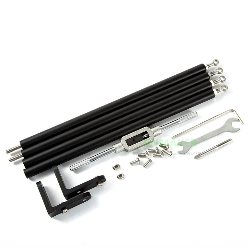 

Upgrade Parts Frame Brace / Supporting Rod Set for Tornado / Creality 3D CR-10 3D Printer