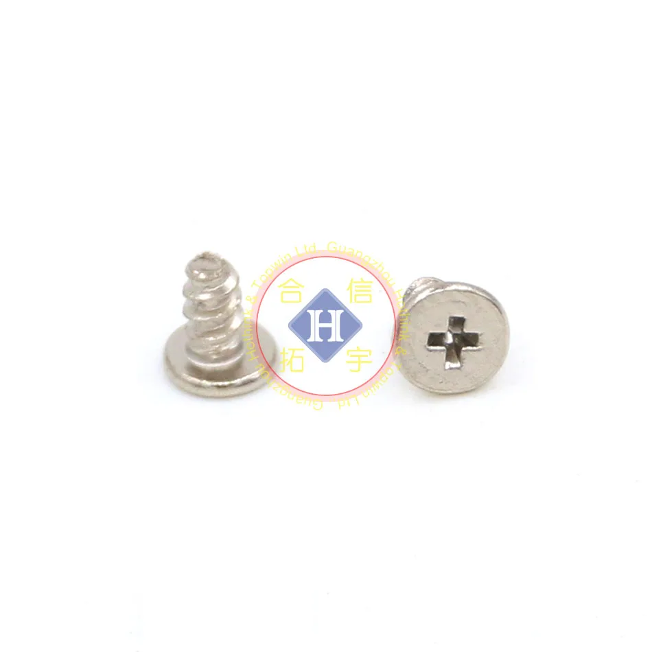 100PCS 4mm HOTHINK 100 шт./лот набор винтов Philips 6 мм 4,5 мм для Playstation 4 PS4 контроллер DualShock 4 Запасная часть - Цвет: 100PCS 4mm