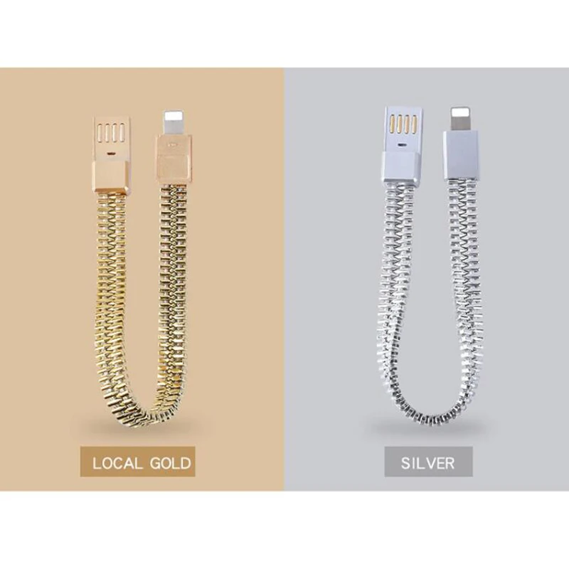 USB-кабель для зарядки и передачи данных адаптер со светильником Micro USB Huawei iPhone X XS SE