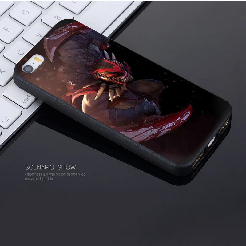 Dota 2 Логотип Черный Мягкий ТПУ силиконовый чехол для iPhone X 8 7 6 6S Plus 5 5S SE XS XR XSMAX|case for