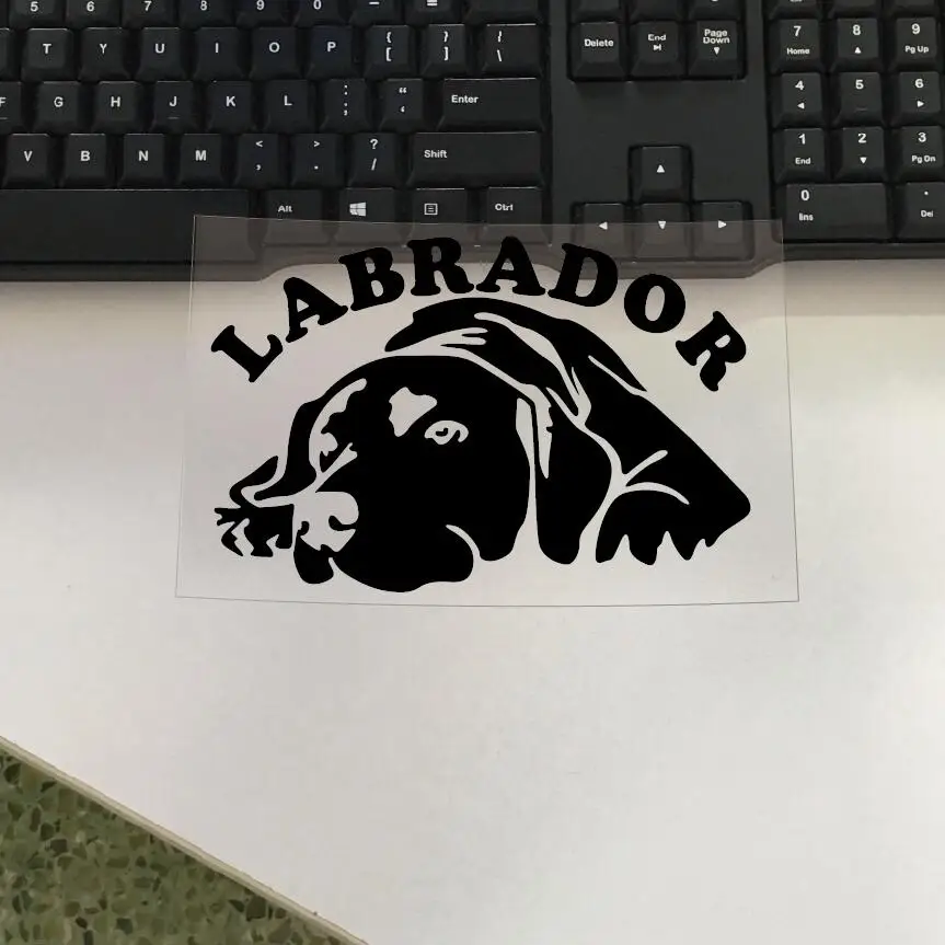 Высококачественные наклейки для автомобиля стикеры аксессуары бампера|stickers labrador|labrador stickercar sticker |