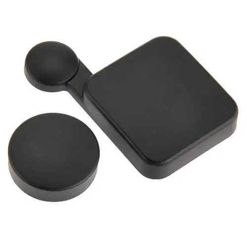 Черный Защитный чехол для объектива камеры Gopro HD Hero 3 + | Электроника